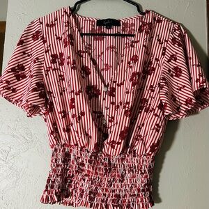Silk woman shirt size S